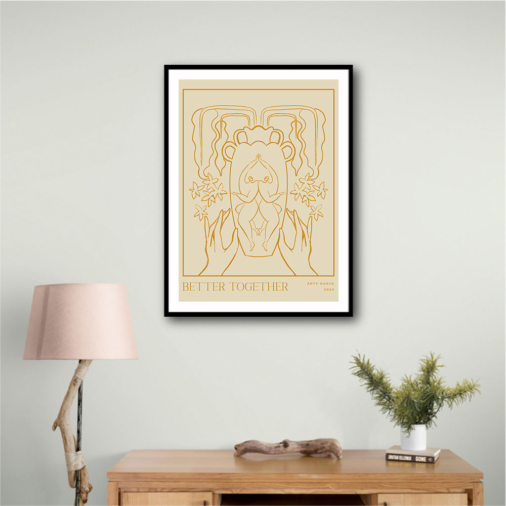 Vessel Collection : Better Together (LineArt)