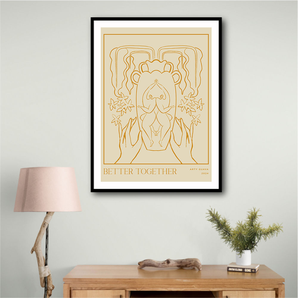 Vessel Collection : Better Together (LineArt)