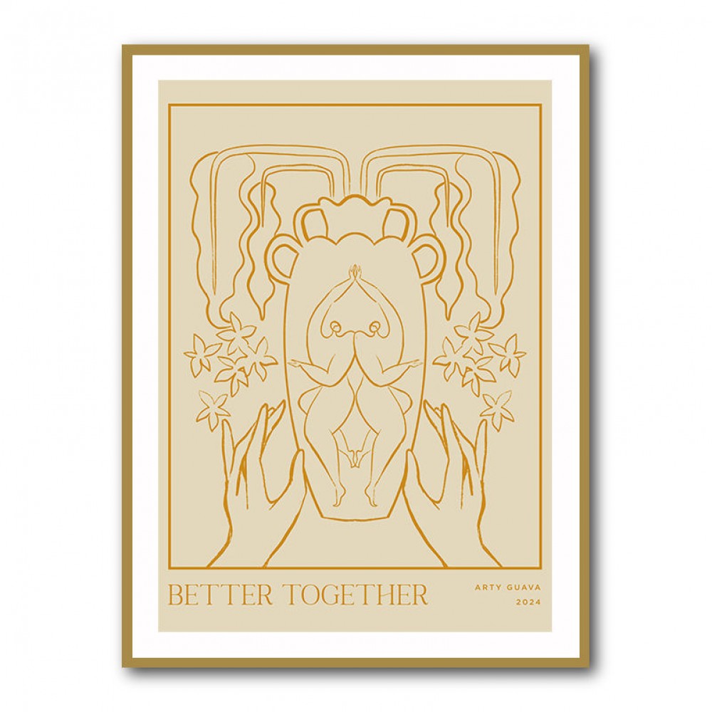 Vessel Collection : Better Together (LineArt)