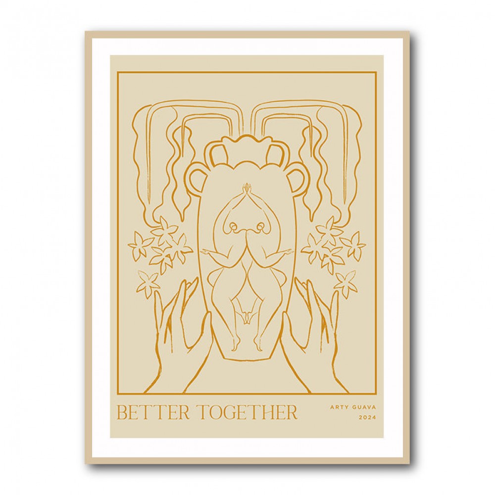 Vessel Collection : Better Together (LineArt)