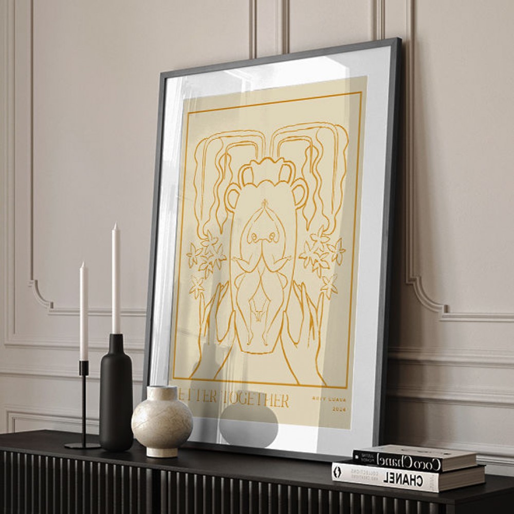 Vessel Collection : Better Together (LineArt)