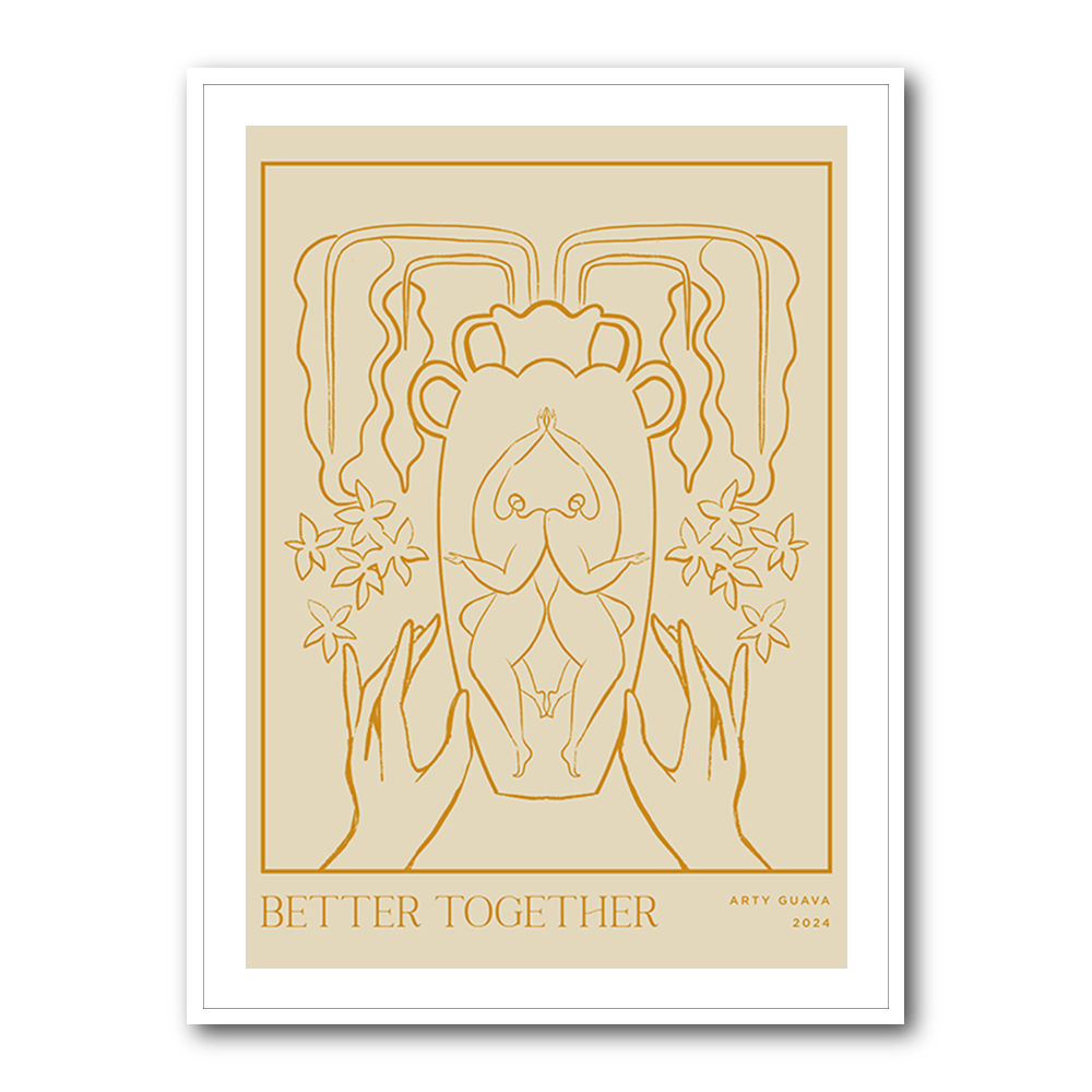 Vessel Collection : Better Together (LineArt)