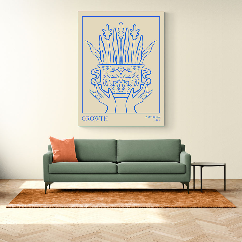 Vessel Collection : Growth (LineArt)