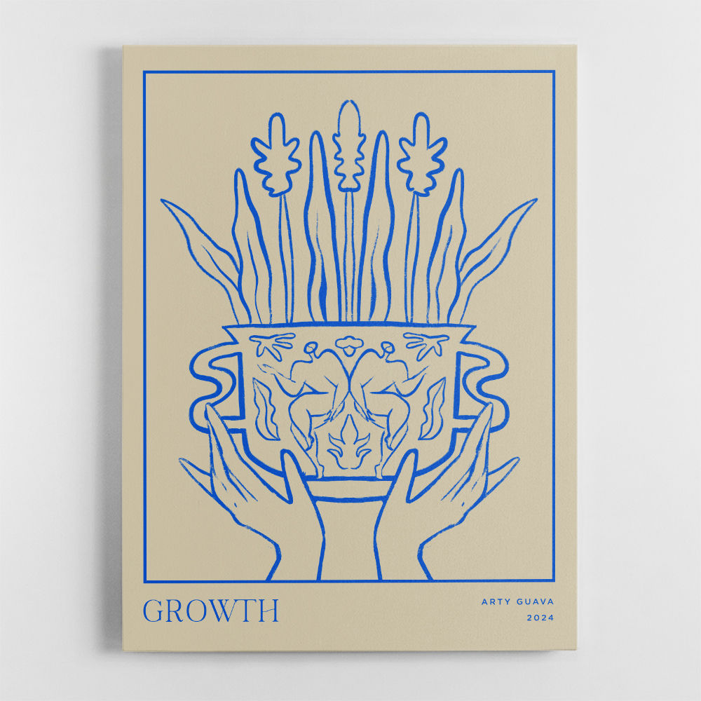 Vessel Collection : Growth (LineArt)