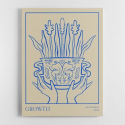 Vessel Collection : Growth (LineArt)