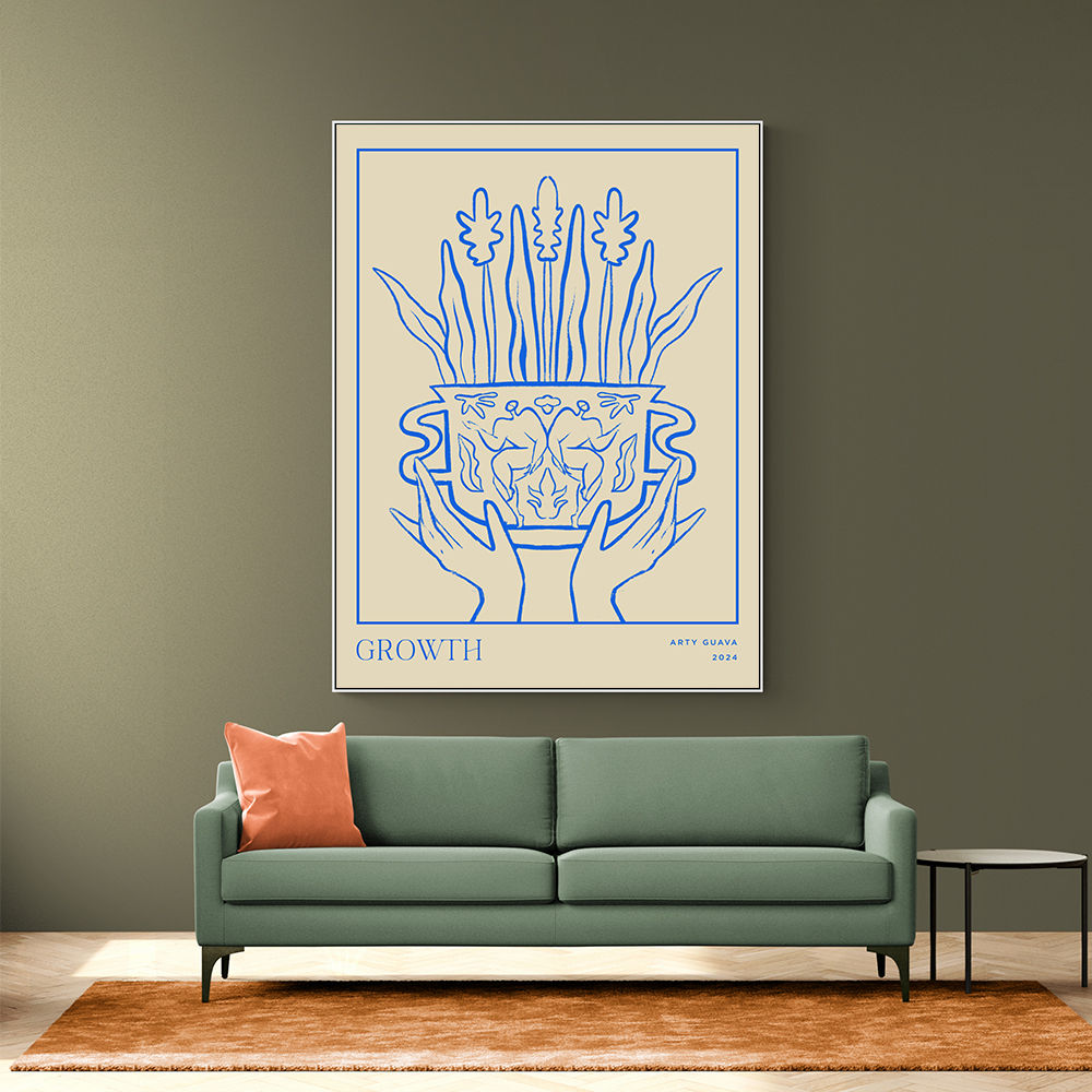 Vessel Collection : Growth (LineArt)