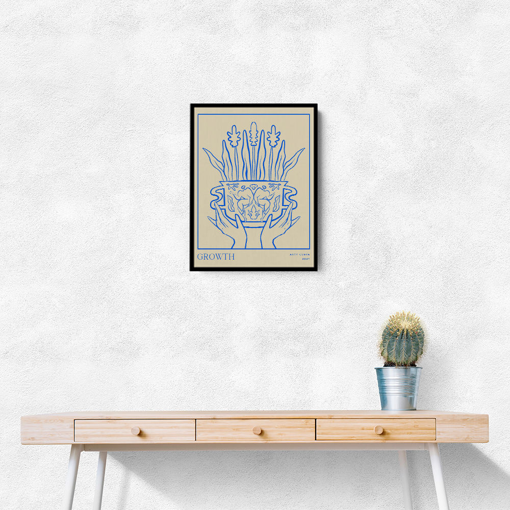 Vessel Collection : Growth (LineArt)