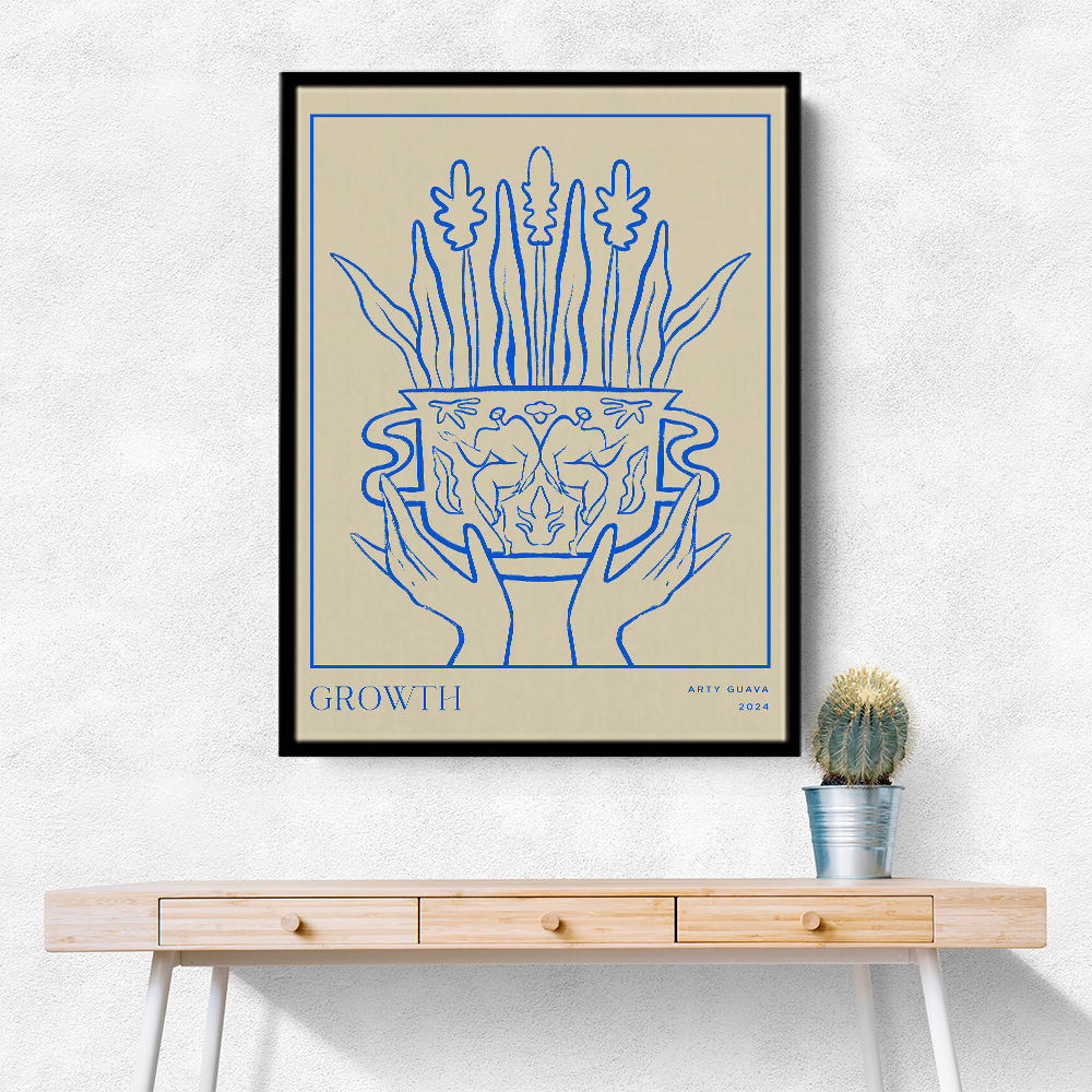 Vessel Collection : Growth (LineArt)