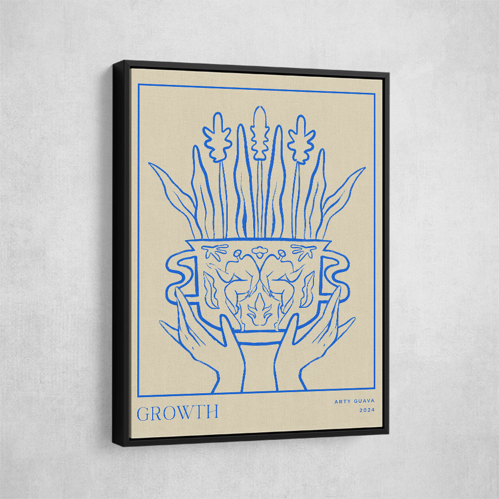 Vessel Collection : Growth (LineArt)