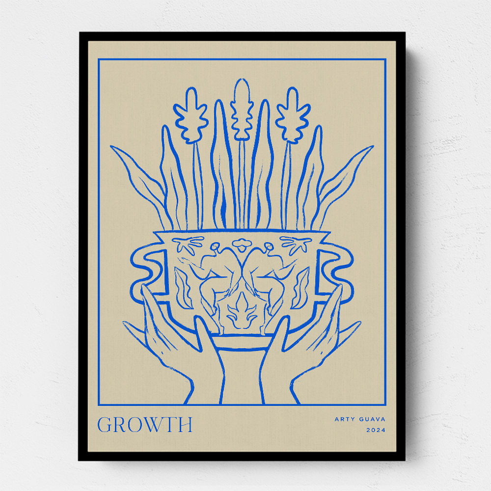 Vessel Collection : Growth (LineArt)