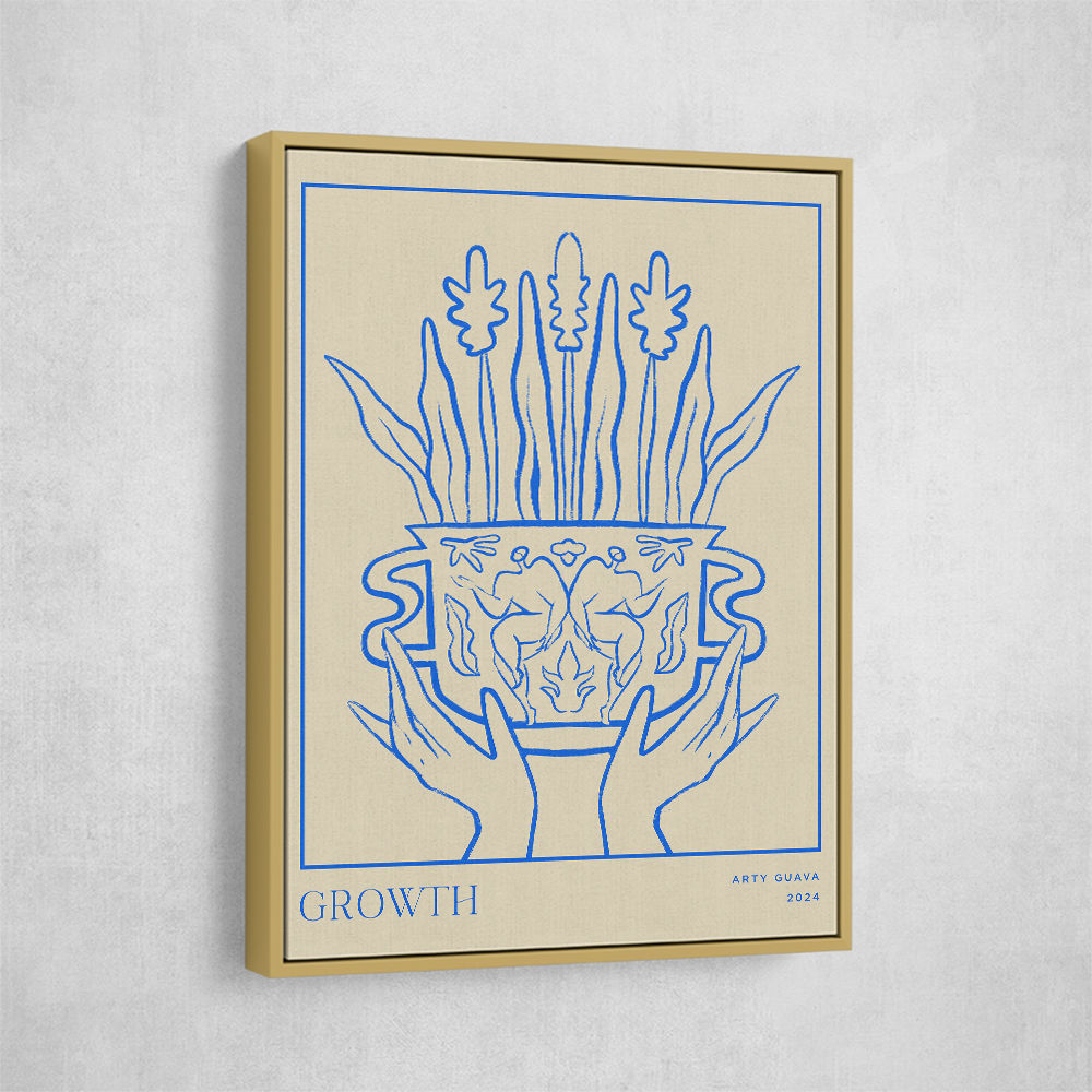 Vessel Collection : Growth (LineArt)