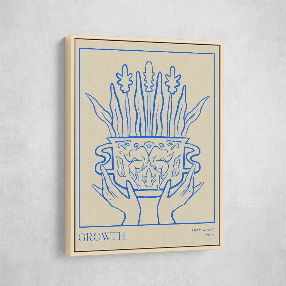 Vessel Collection : Growth (LineArt)