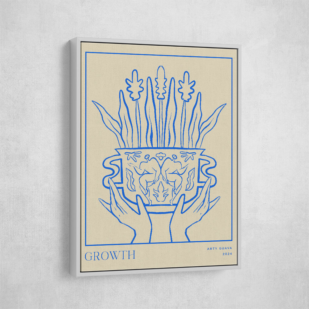 Vessel Collection : Growth (LineArt)