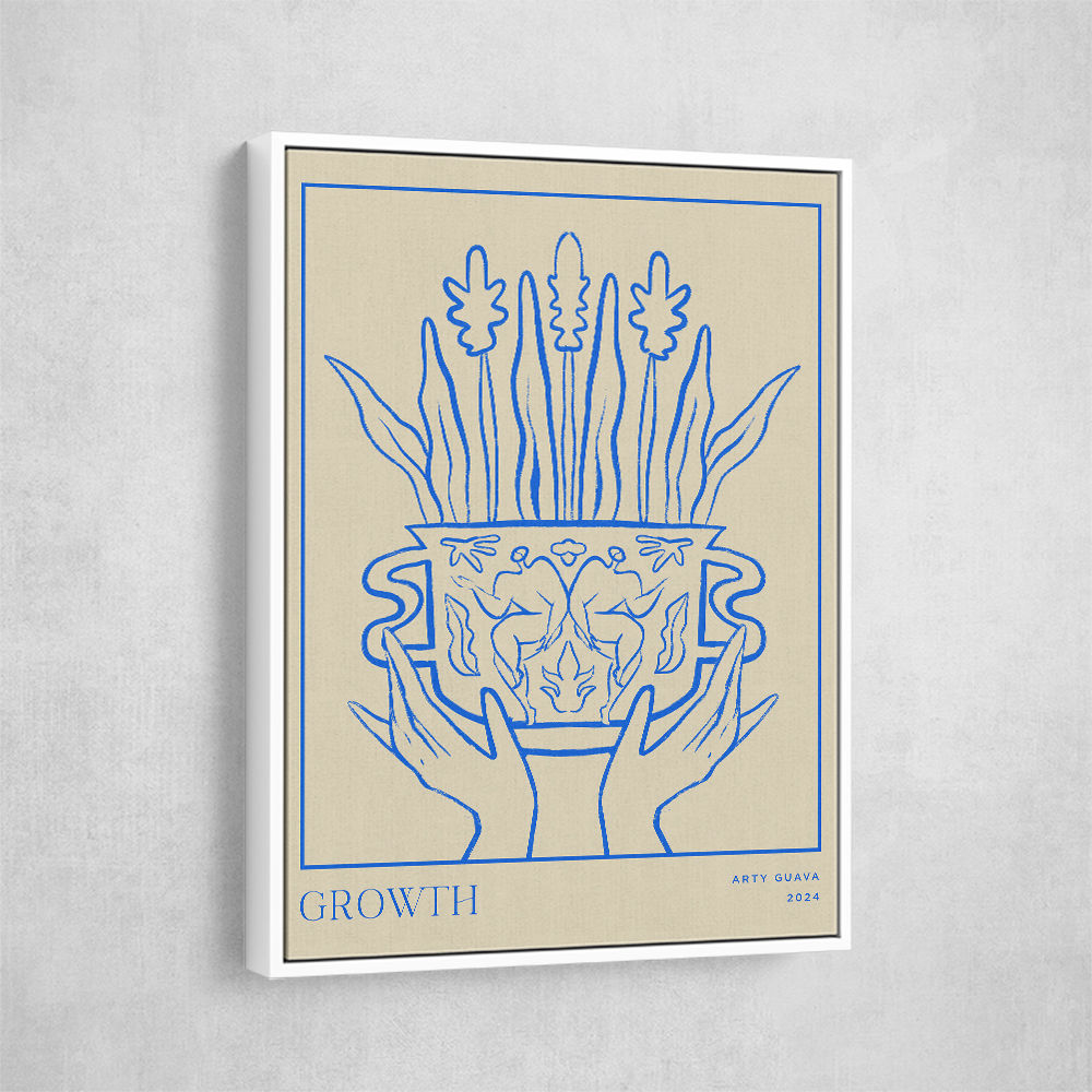 Vessel Collection : Growth (LineArt)