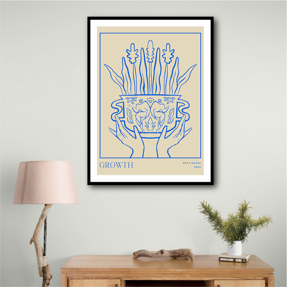 Vessel Collection : Growth (LineArt)