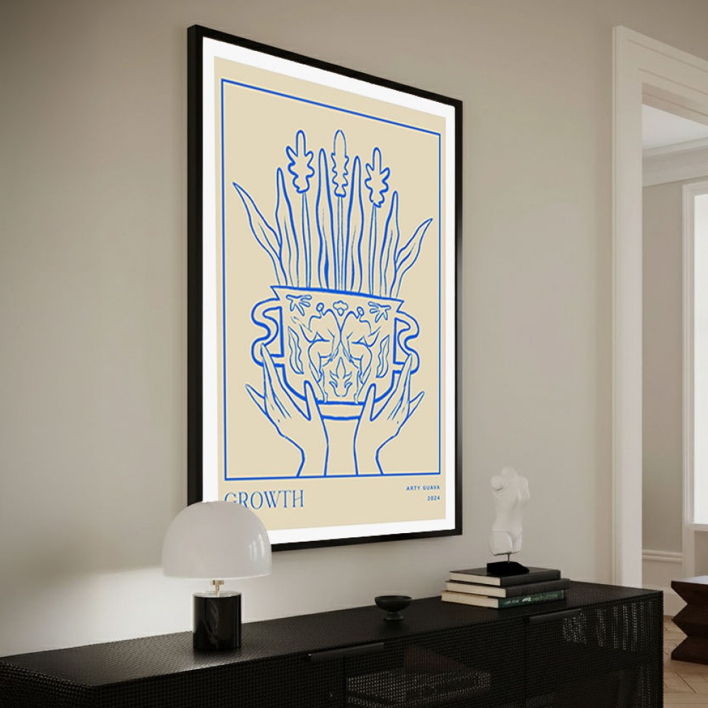 Vessel Collection : Growth (LineArt)