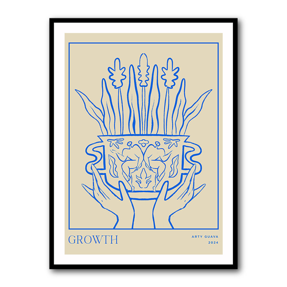 Vessel Collection : Growth (LineArt)