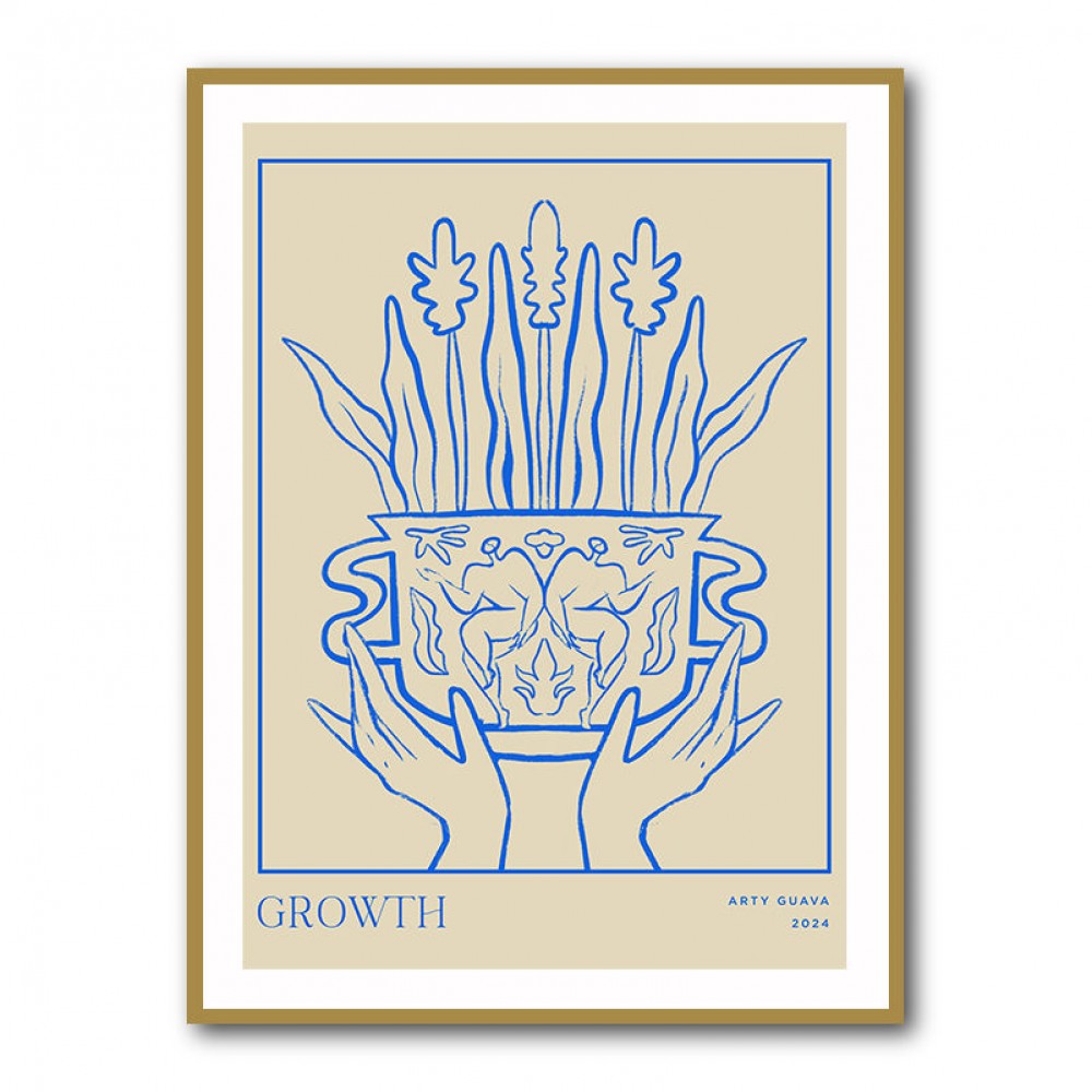 Vessel Collection : Growth (LineArt)