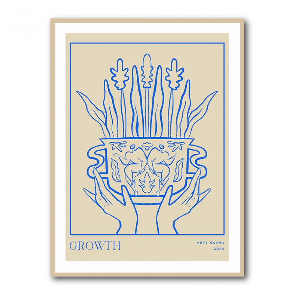 Vessel Collection : Growth (LineArt)