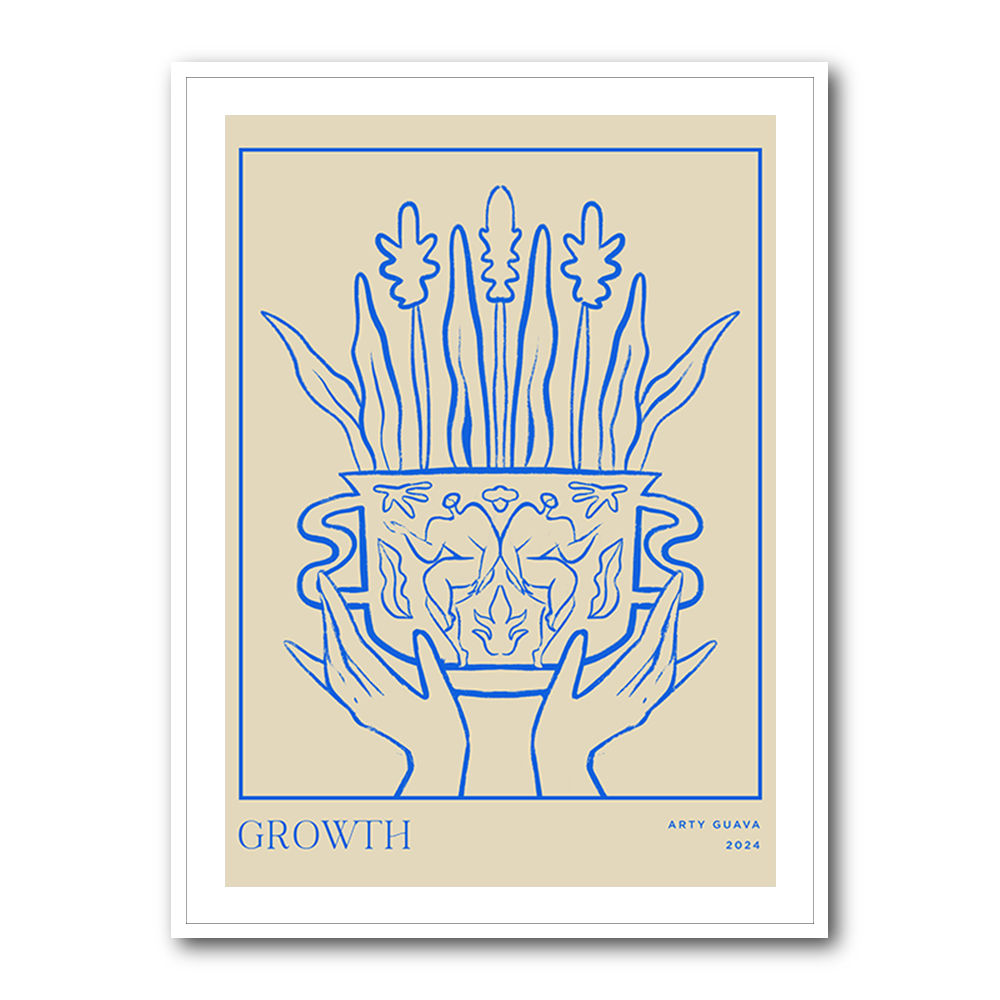 Vessel Collection : Growth (LineArt)