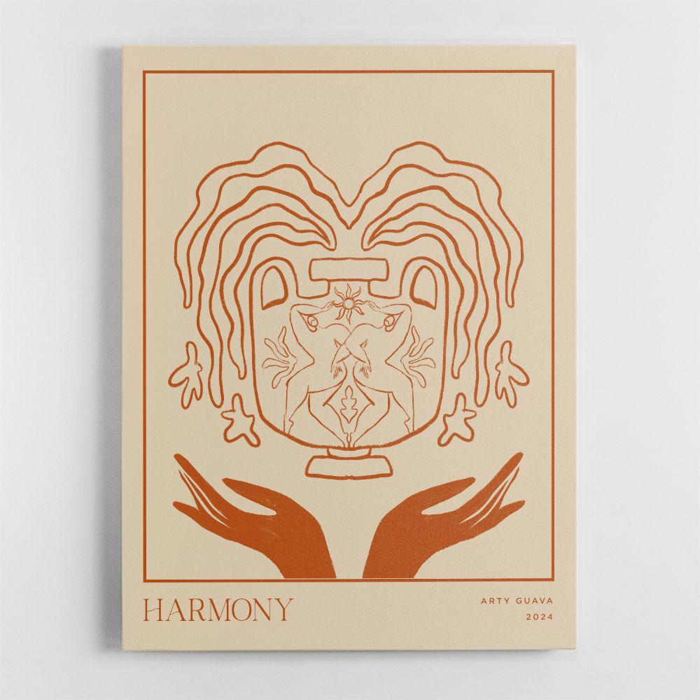 Vessel Collection : Harmony (LineArt)