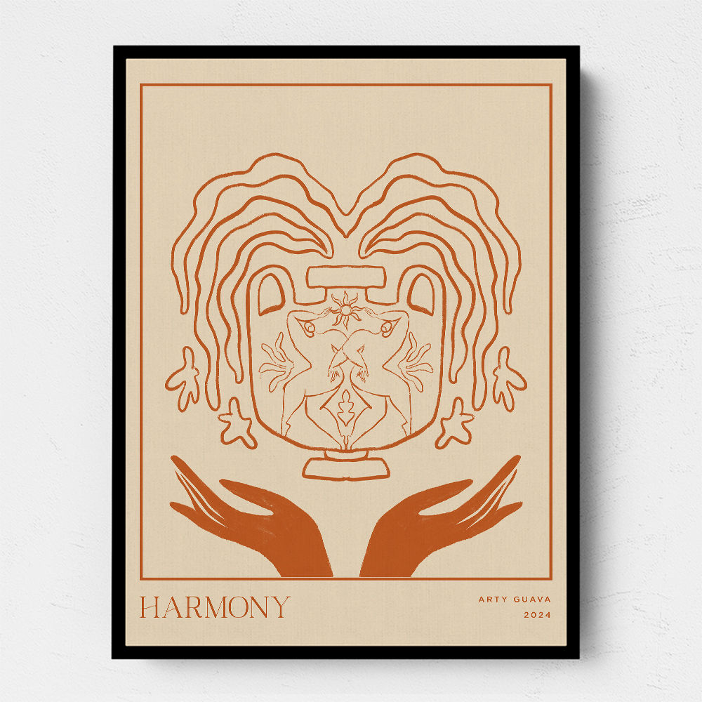 Vessel Collection : Harmony (LineArt)