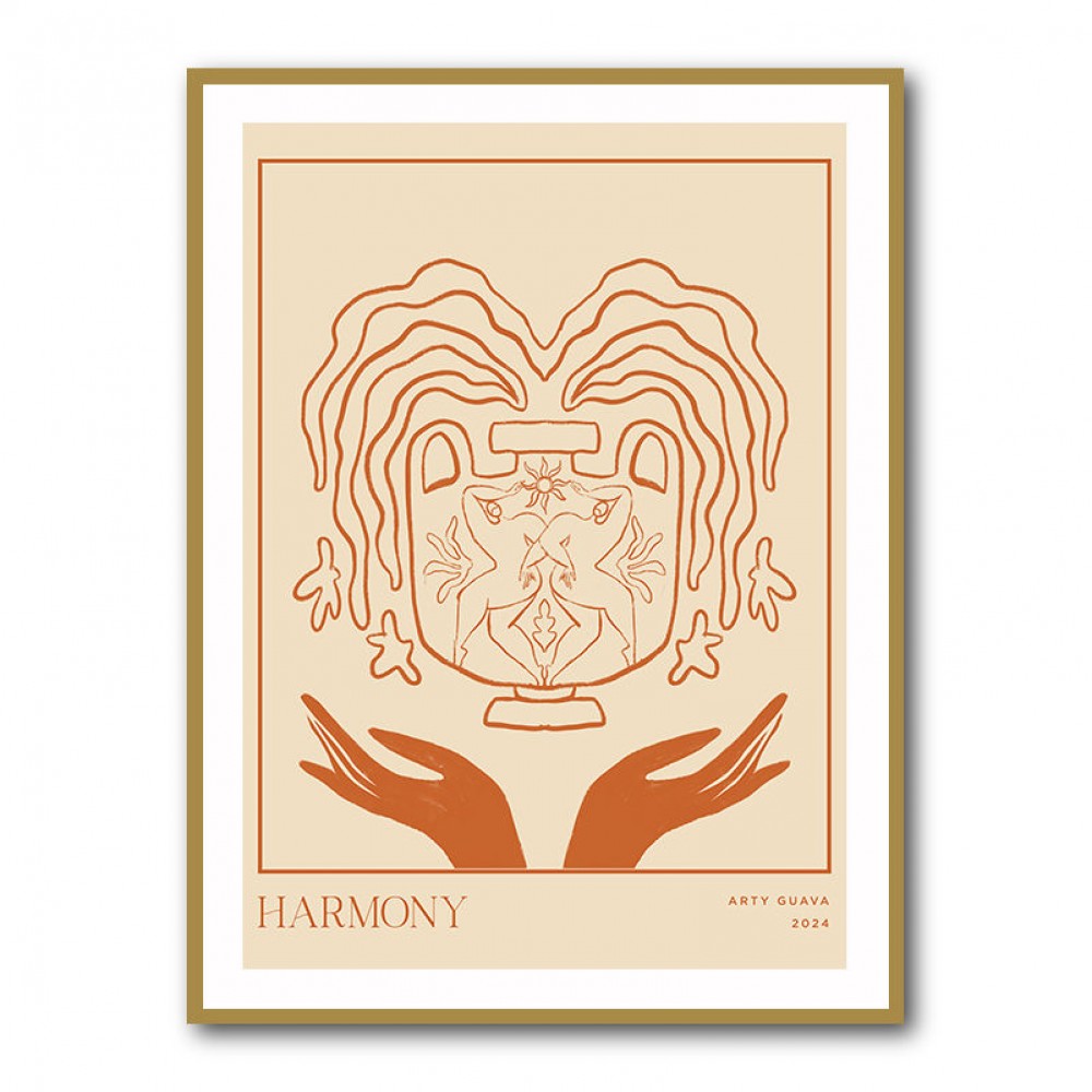 Vessel Collection : Harmony (LineArt)