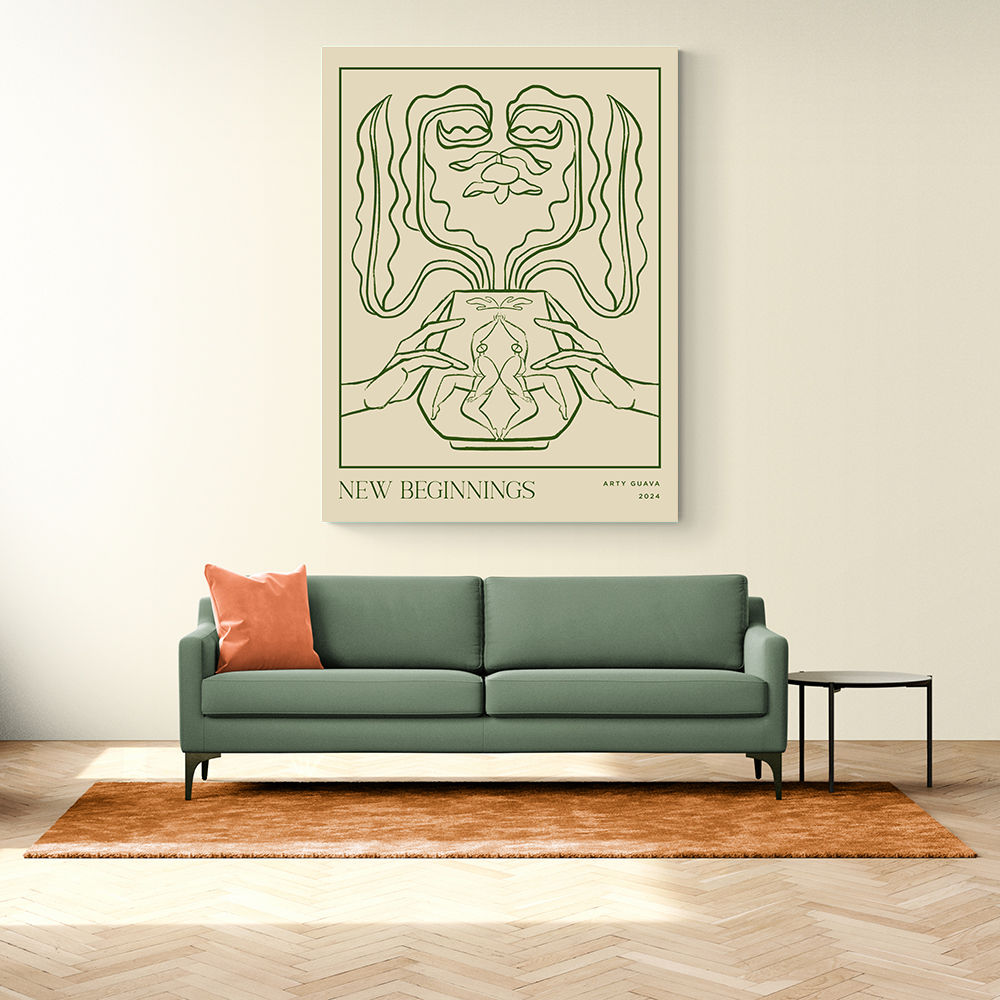 Vessel Collection : New Beginnings (LineArt)