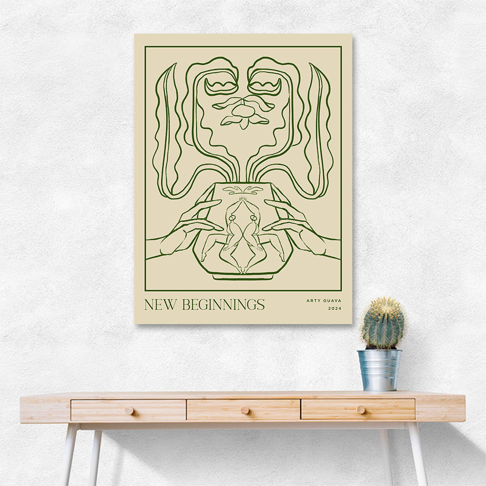 Vessel Collection : New Beginnings (LineArt)