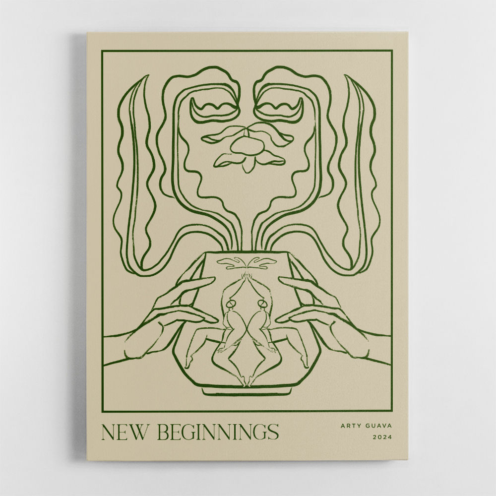 Vessel Collection : New Beginnings (LineArt)