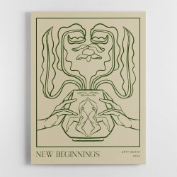 Vessel Collection : New Beginnings (LineArt)