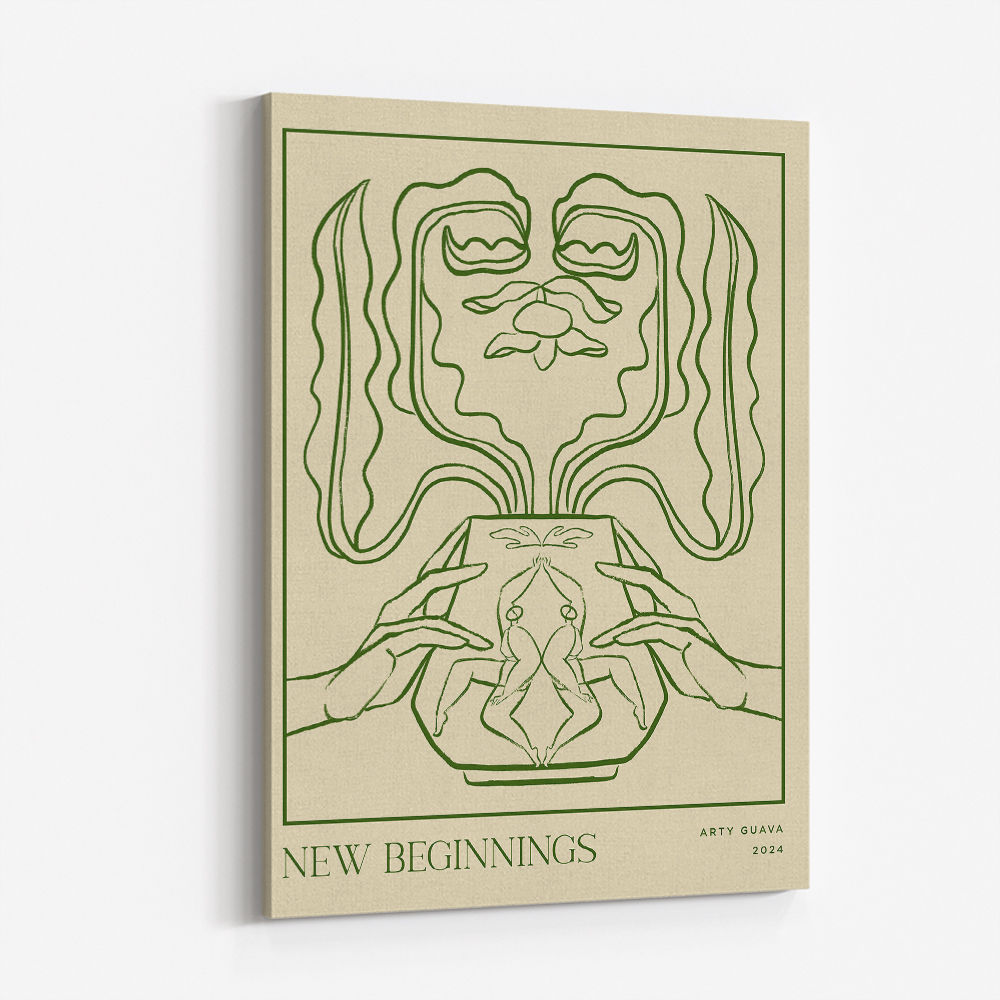 Vessel Collection : New Beginnings (LineArt)