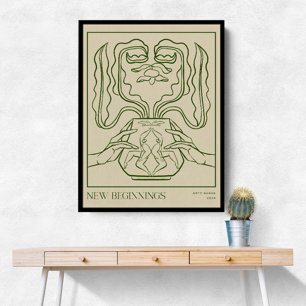 Vessel Collection : New Beginnings (LineArt)