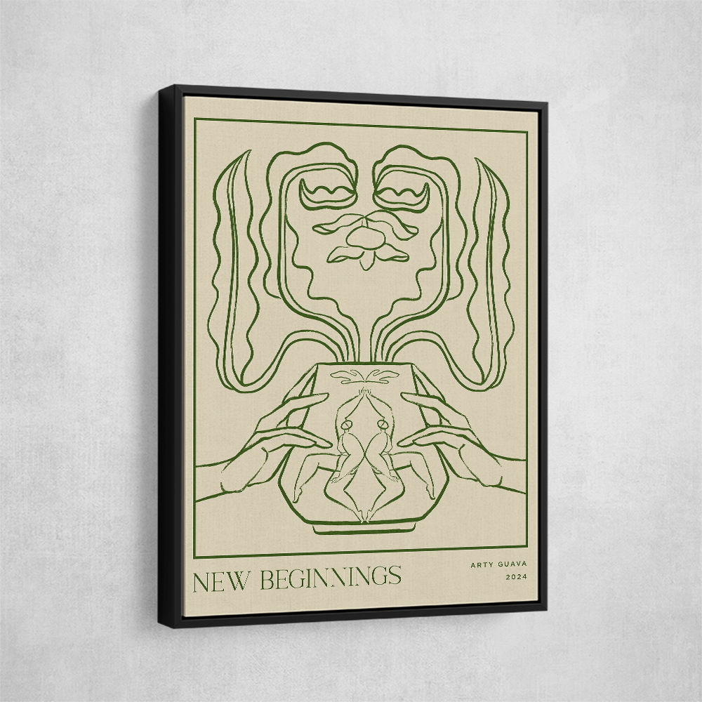 Vessel Collection : New Beginnings (LineArt)