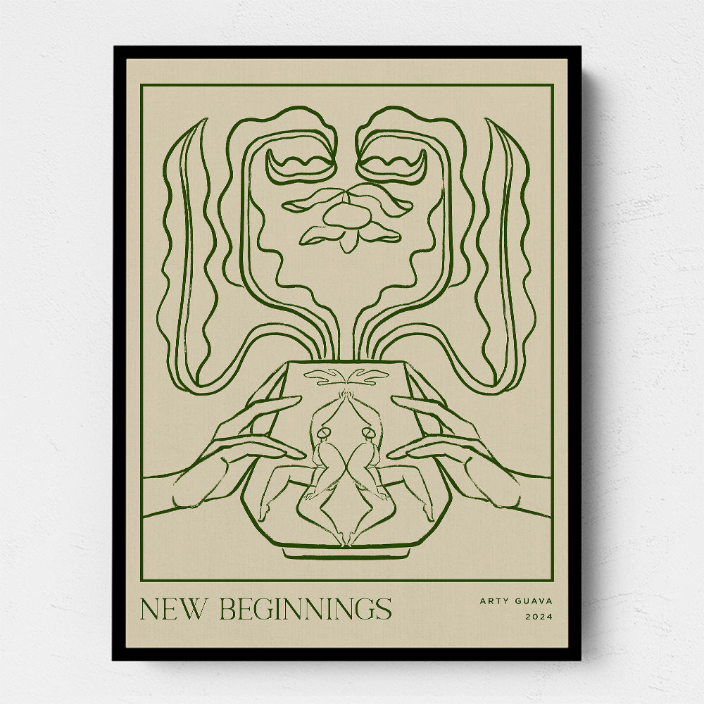 Vessel Collection : New Beginnings (LineArt)