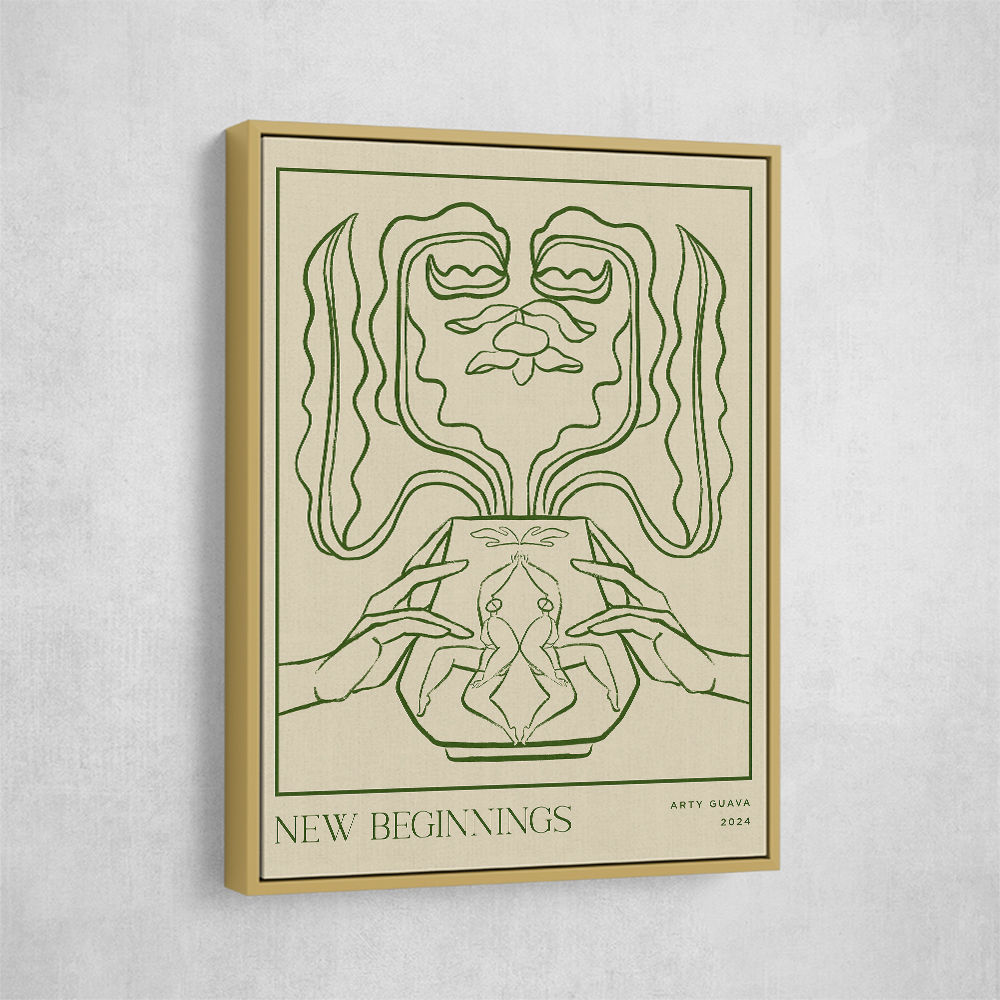 Vessel Collection : New Beginnings (LineArt)