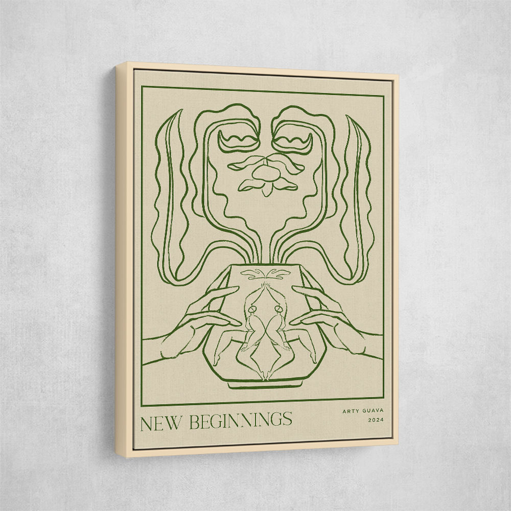 Vessel Collection : New Beginnings (LineArt)