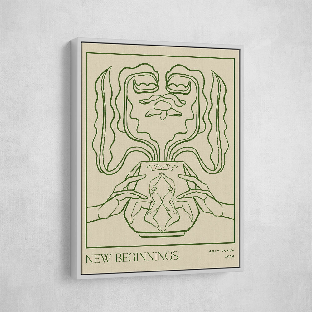 Vessel Collection : New Beginnings (LineArt)