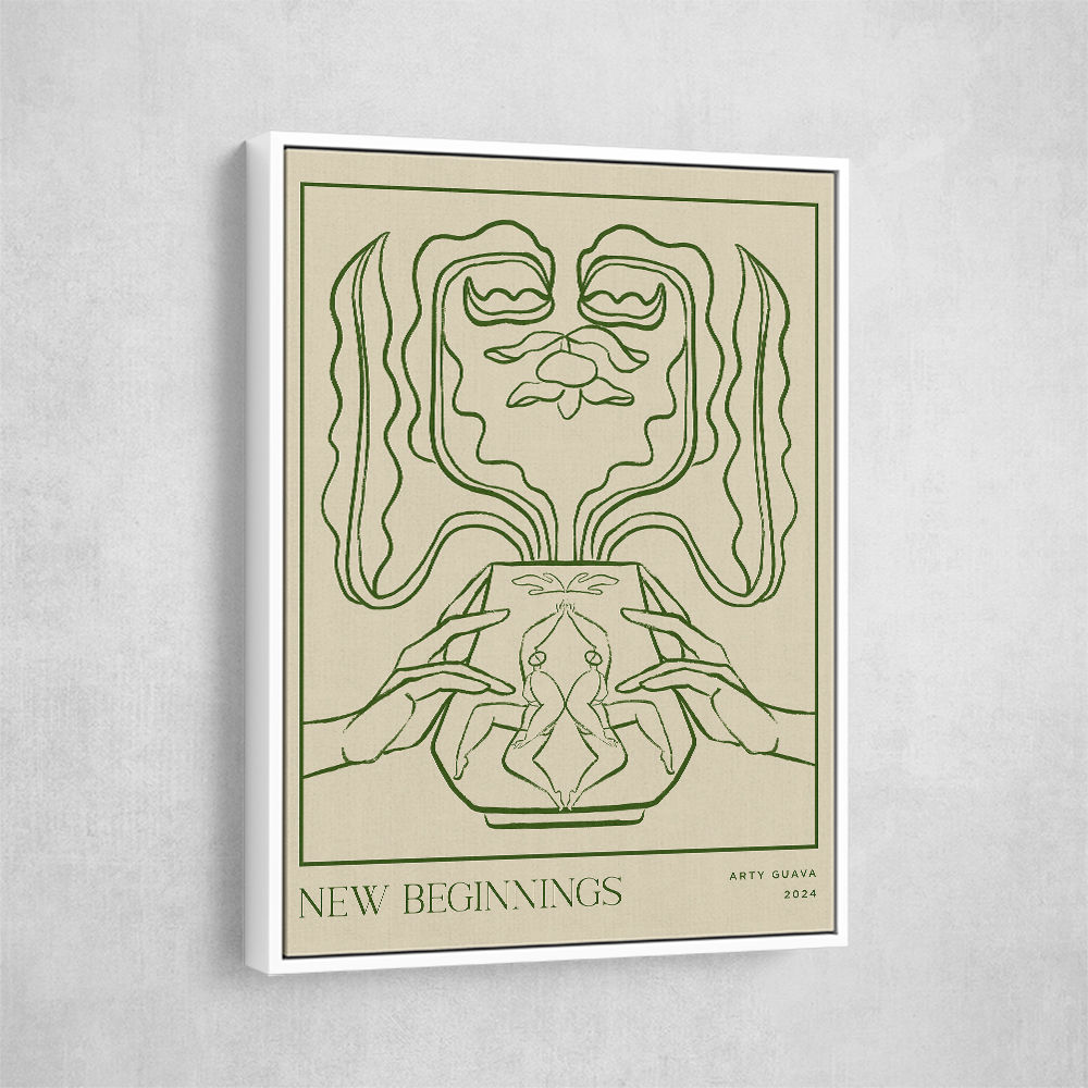 Vessel Collection : New Beginnings (LineArt)