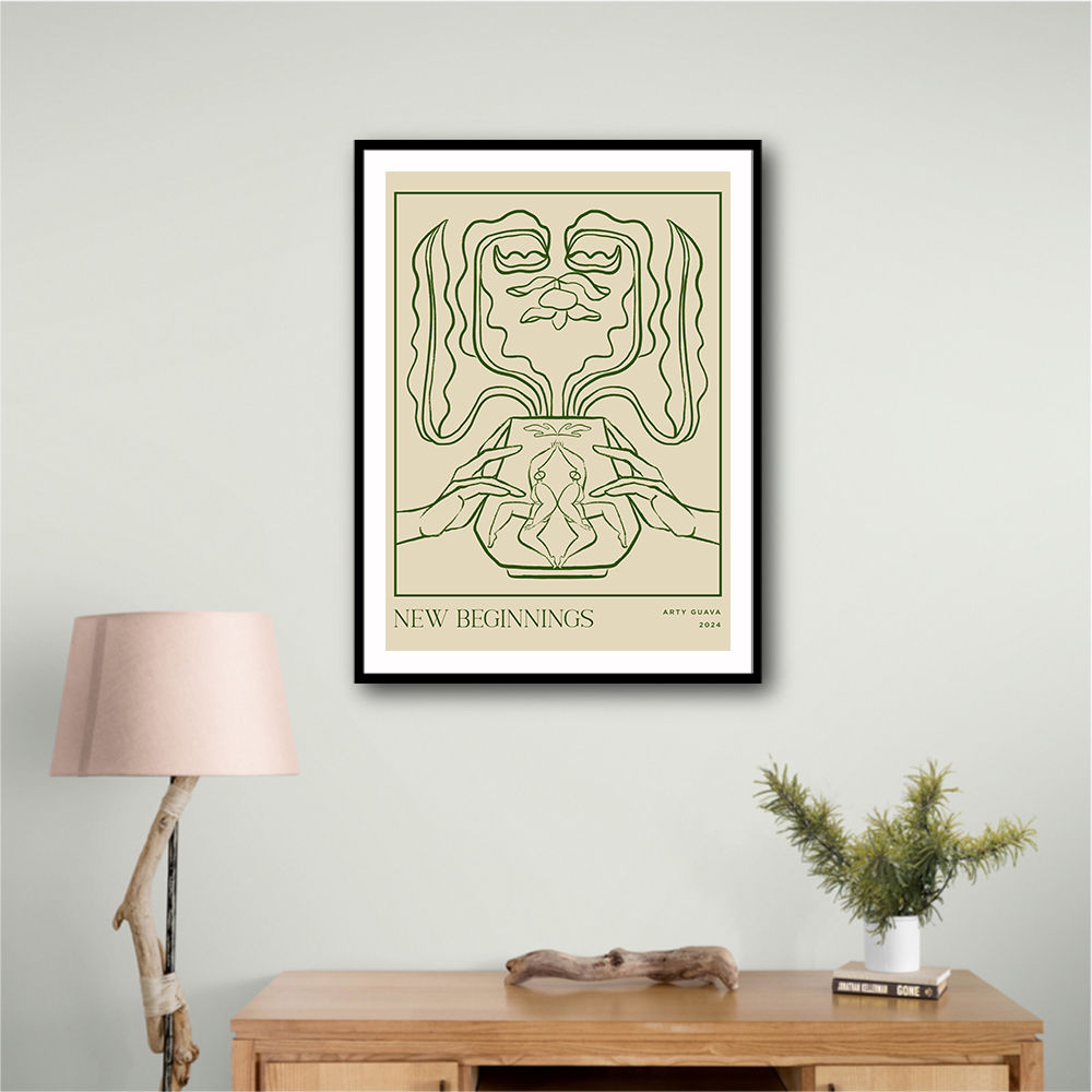 Vessel Collection : New Beginnings (LineArt)