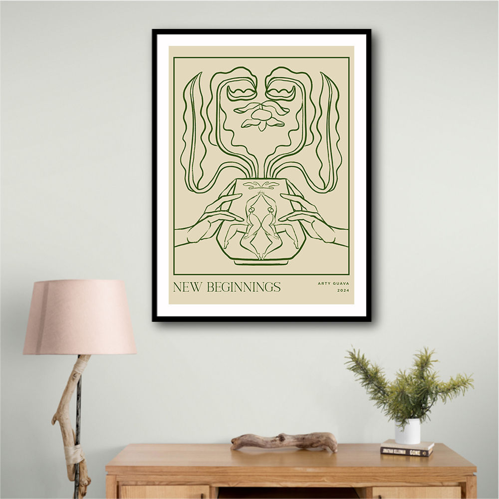 Vessel Collection : New Beginnings (LineArt)