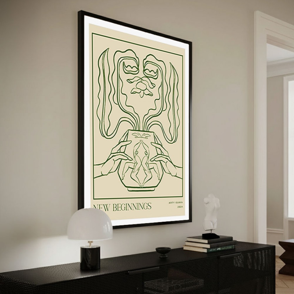 Vessel Collection : New Beginnings (LineArt)