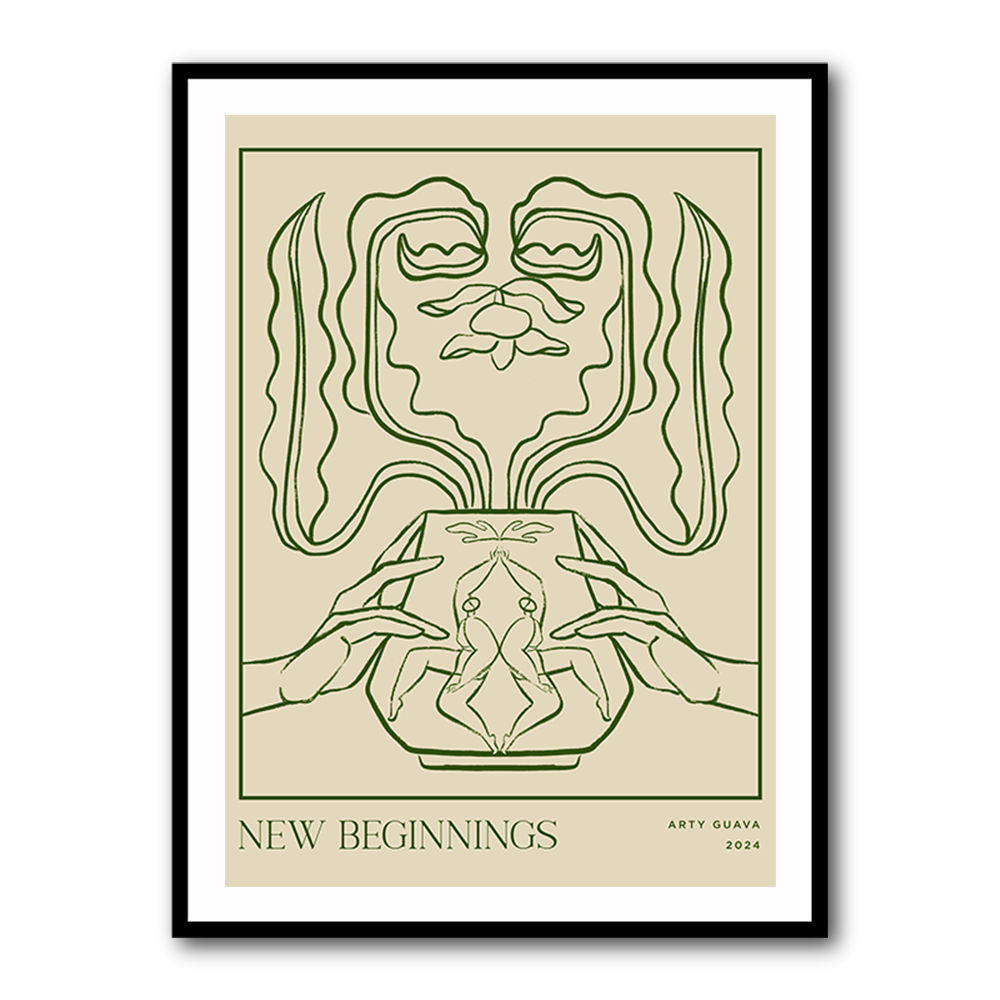 Vessel Collection : New Beginnings (LineArt)