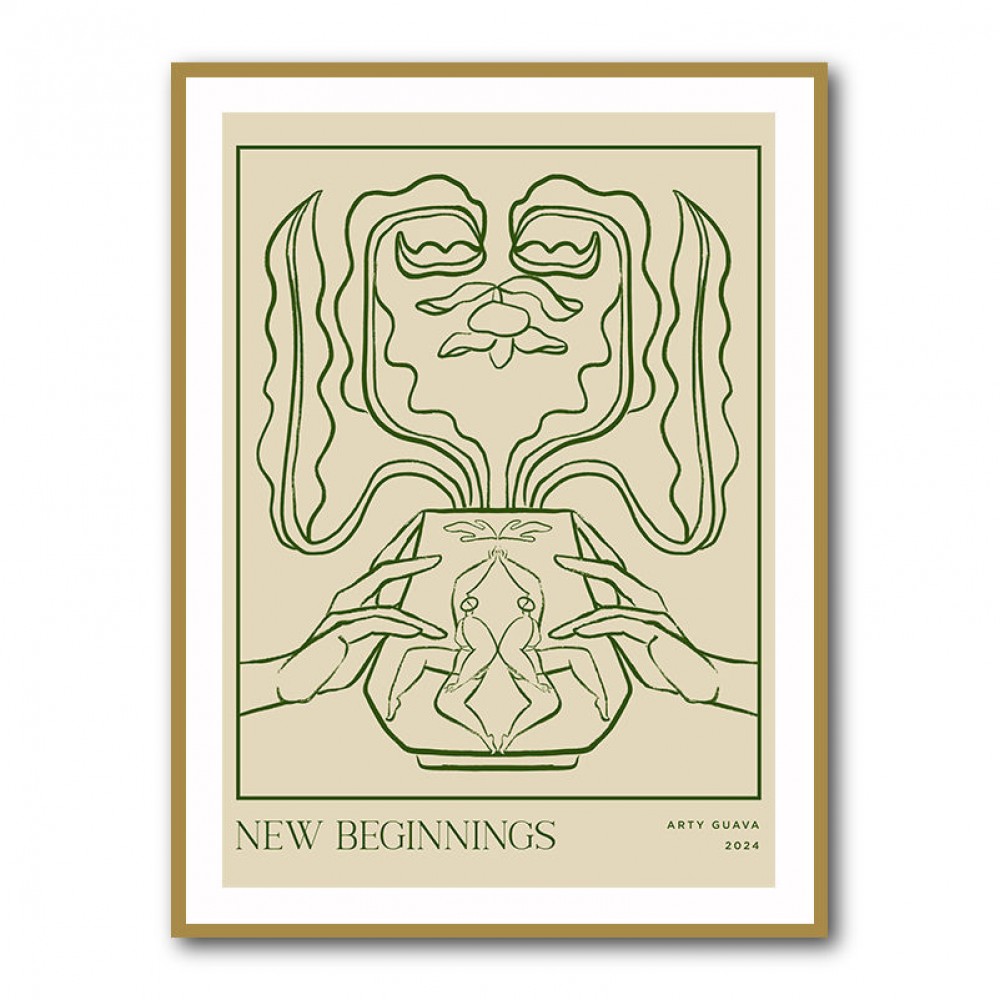 Vessel Collection : New Beginnings (LineArt)