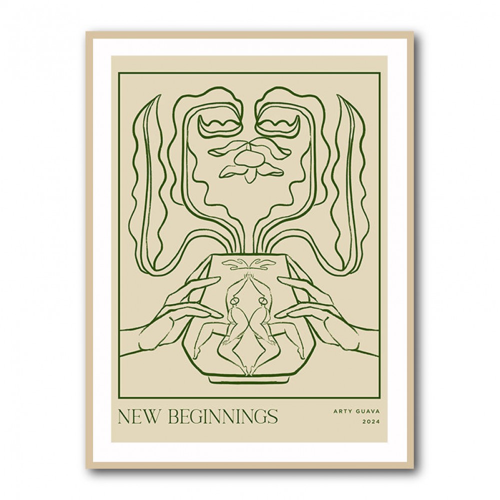 Vessel Collection : New Beginnings (LineArt)