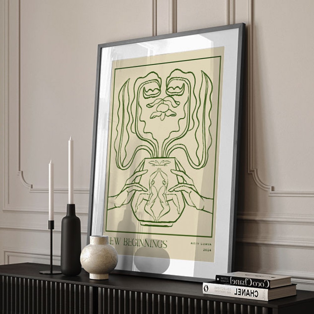 Vessel Collection : New Beginnings (LineArt)