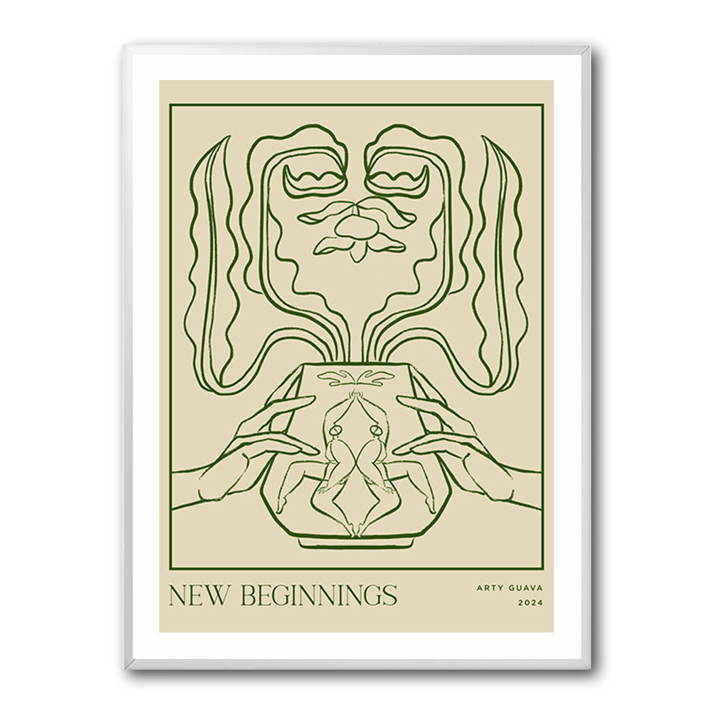 Vessel Collection : New Beginnings (LineArt)