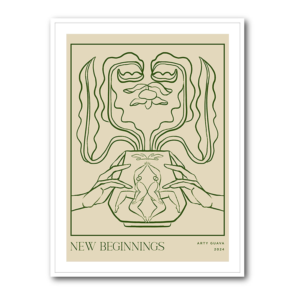 Vessel Collection : New Beginnings (LineArt)