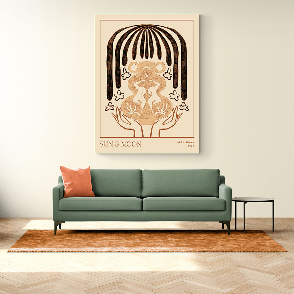 Vessel Collection : Sun a Moon (LineArt)