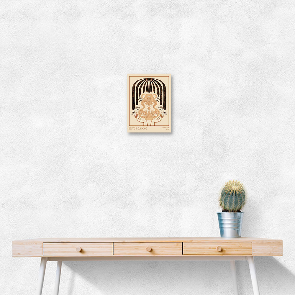 Vessel Collection : Sun a Moon (LineArt)